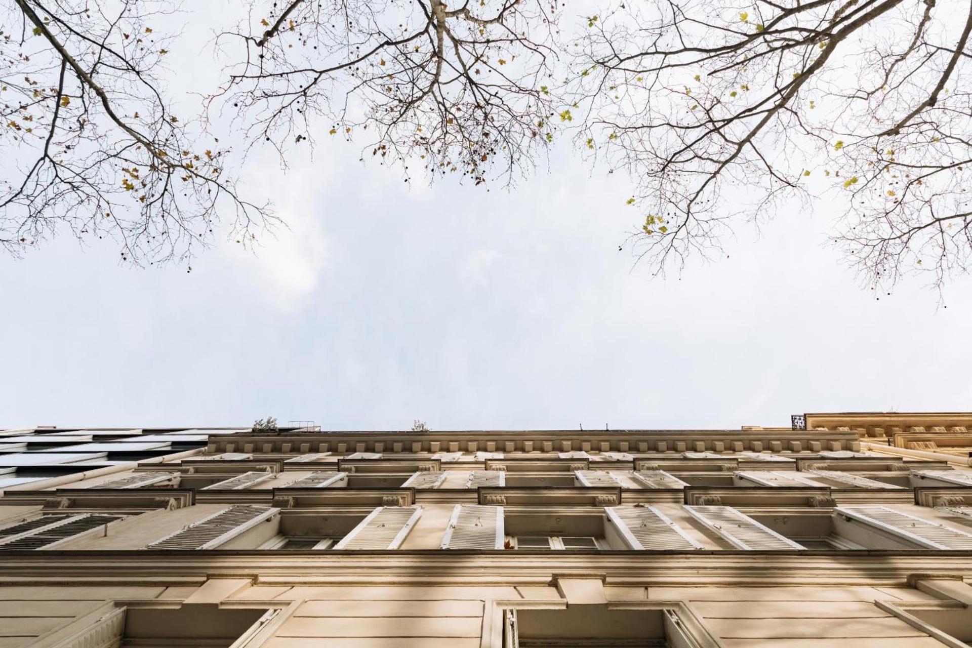 Modern 1 Bedroom Apartment Near Eiffel Tower Paris Bagian luar foto