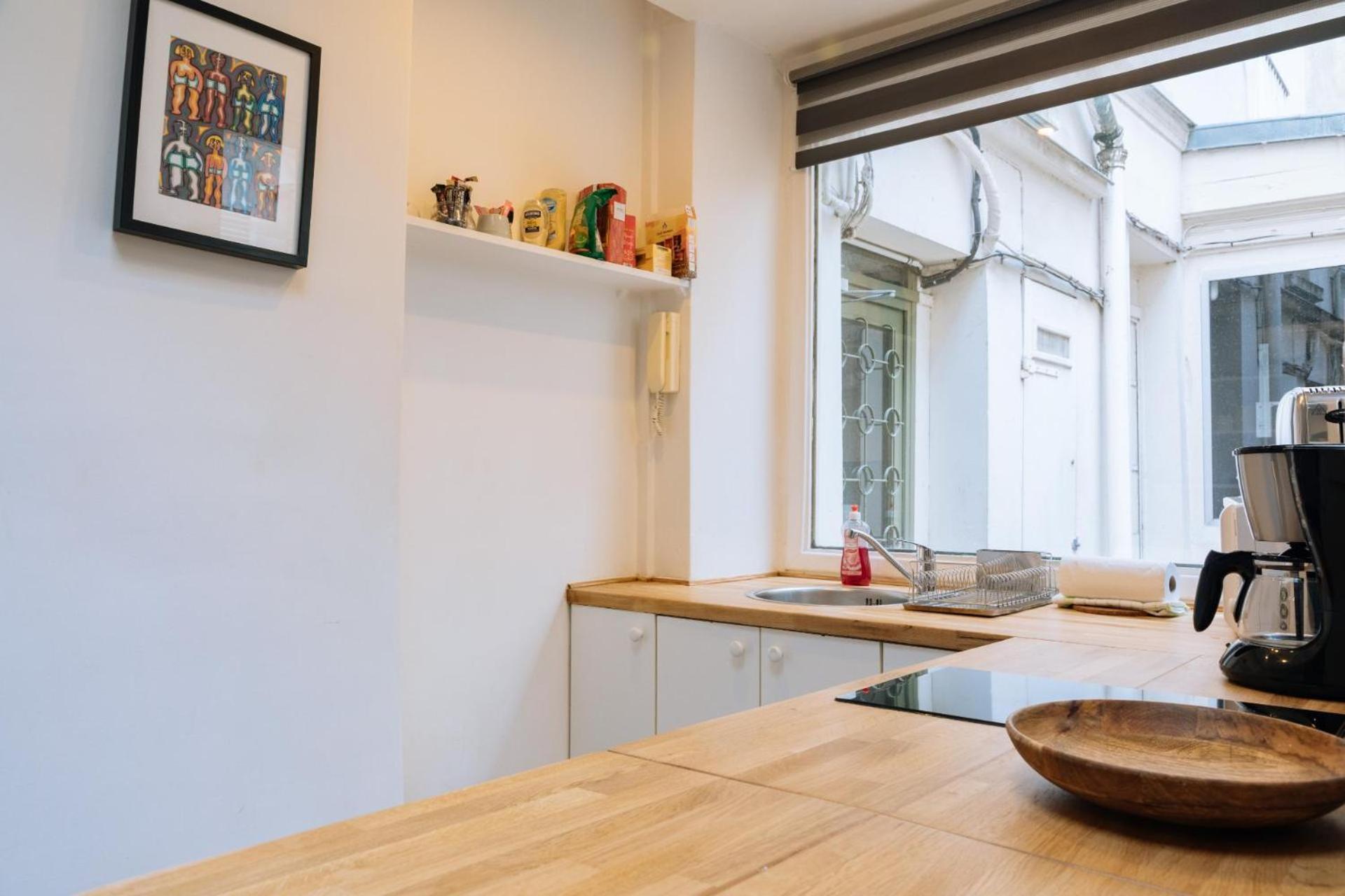 Modern 1 Bedroom Apartment Near Eiffel Tower Paris Bagian luar foto