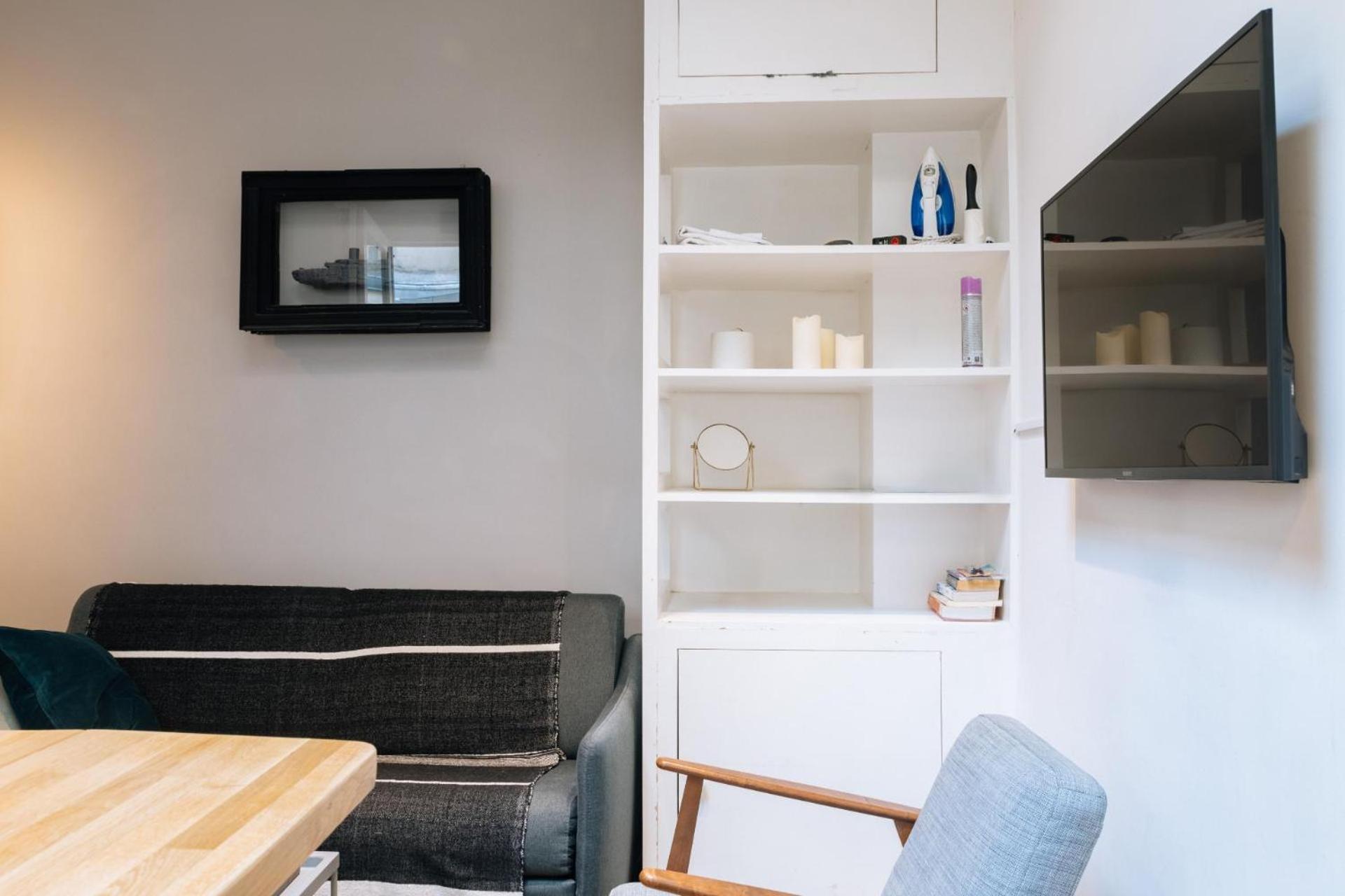 Modern 1 Bedroom Apartment Near Eiffel Tower Paris Bagian luar foto